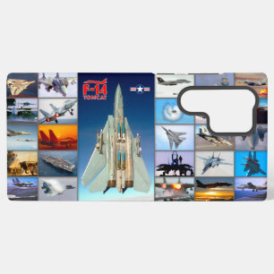 F-14 TOMCAT "MONTAGE" SAMSUNG GALAXY HÜLLE