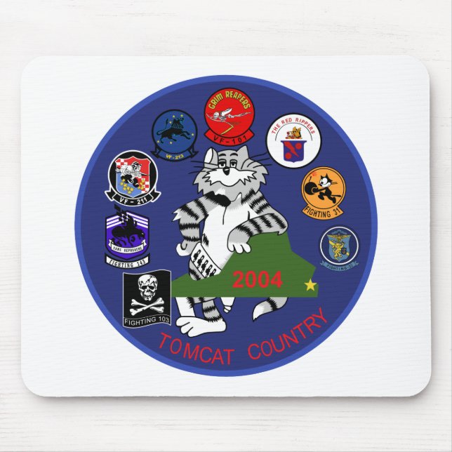 F-14 Tomcat Mousepad (Vorne)