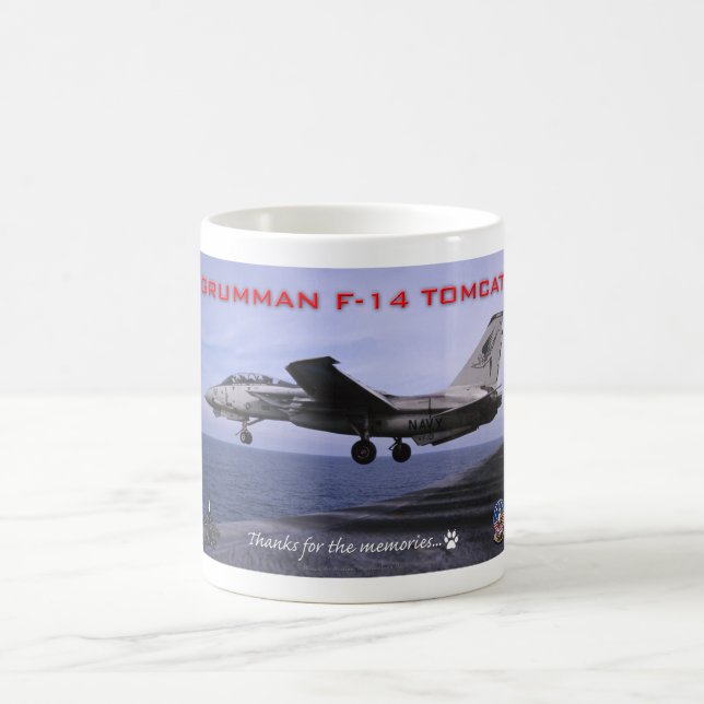 F-14 Tomcat Mug (Centre)
