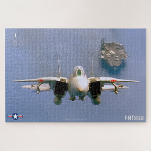 F-14 TOMCAT "ON PATROL" (20 x 30 Zoll)