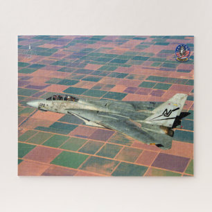 F-14 TOMCAT „ON PATROL“ (40x50 cm)