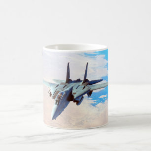 F-14 TOMCAT "ON PATROL" KAFFEETASSE