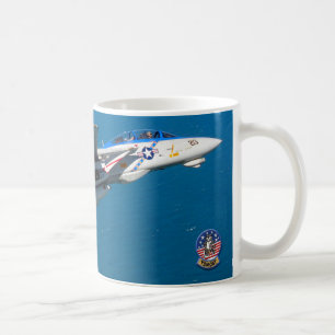 F-14 TOMCAT "ON PATROL" KAFFEETASSE