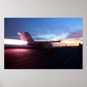F-14 Tomcat Plakat