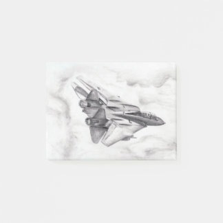 F-14 Tomcat Post-it Klebezettel