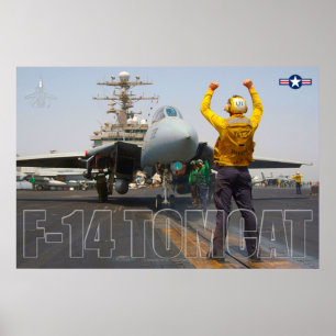 F-14 TOMCAT POSTER