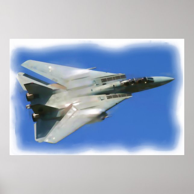 F-14 TOMCAT POSTER (Vorne)
