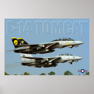F-14 TOMCAT POSTER