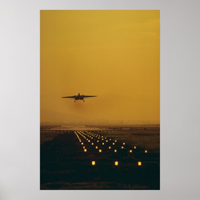 F-14 "Tomcat" Poster (Vorne)