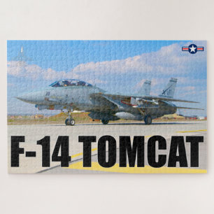 F-14 TOMCAT "PREFLIGHT" (20 x 30 Zoll)