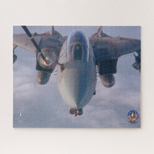 F-14 TOMCAT "REFUELING" (16 x 20 Zoll)