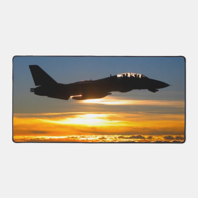 F-14 TOMCAT SCHREIBTISCHUNTERLAGE (Vorderseite)