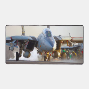 F-14 TOMCAT SCHREIBTISCHUNTERLAGE