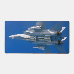 F-14 TOMCAT SCHREIBTISCHUNTERLAGE