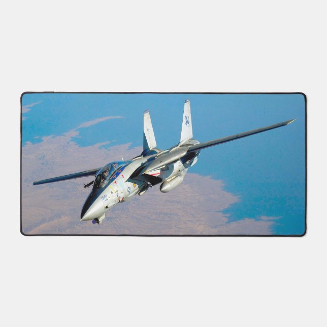 F-14 TOMCAT SCHREIBTISCHUNTERLAGE (Vorderseite)