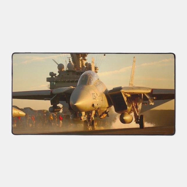 F-14 TOMCAT SCHREIBTISCHUNTERLAGE (Vorderseite)