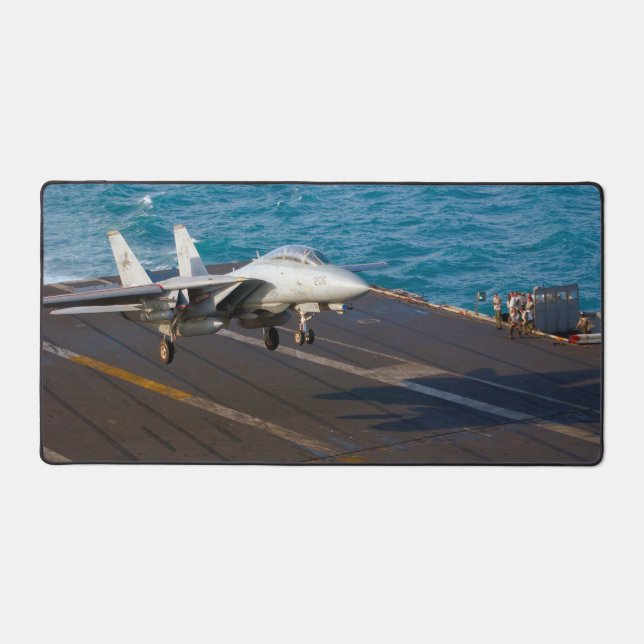 F-14 TOMCAT SCHREIBTISCHUNTERLAGE (Vorderseite)