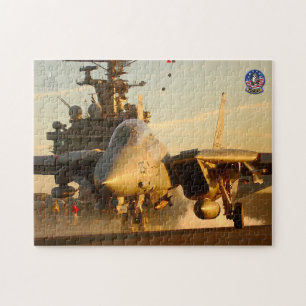 F-14 TOMCAT "SUNSET LAUNCH" (11 x 14 Zoll)