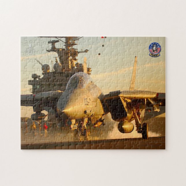 F-14 TOMCAT "SUNSET LAUNCH" (11 x 14 Zoll) (Horizontal)