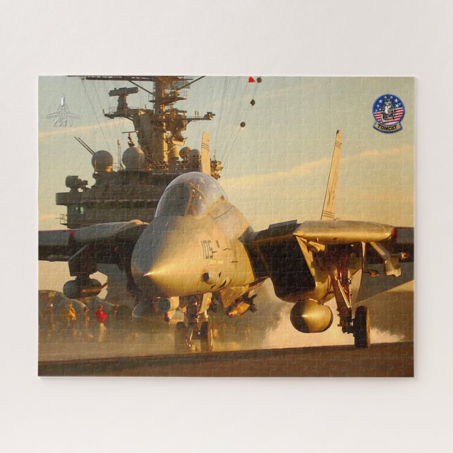 F-14 TOMCAT "SUNSET LAUNCH" (16x20 inch) (Horizontal)