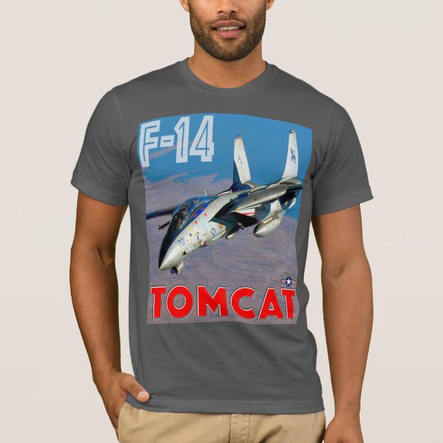 F-14 TOMCAT T-Shirt (Vorderseite)