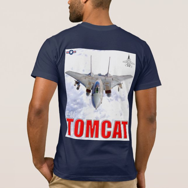 F-14 TOMCAT T-Shirt (Rückseite)