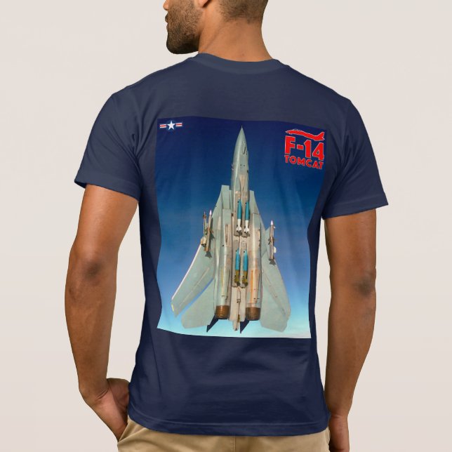 F-14 TOMCAT T-Shirt (Rückseite)