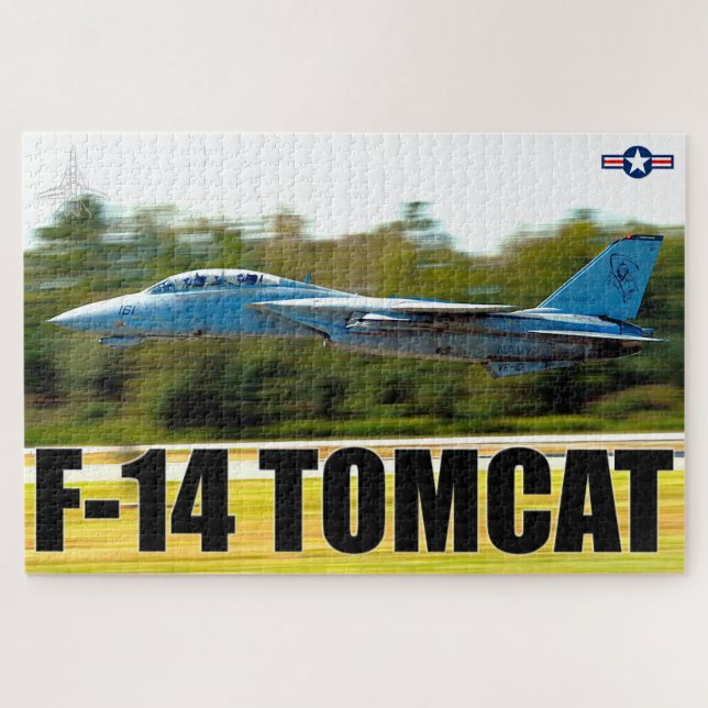 F-14 TOMCAT "TAKEOFF" (20 x 30 Zoll) (Horizontal)