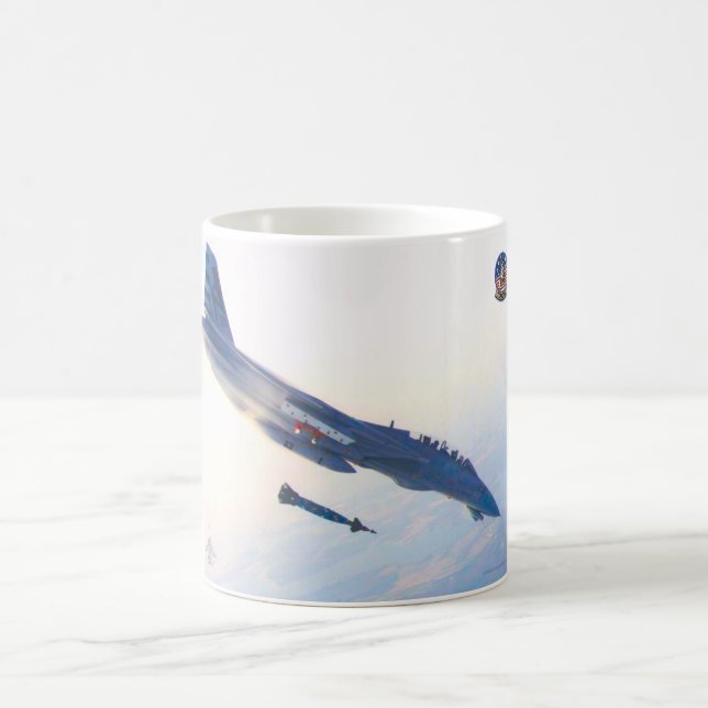 F-14 TOMCAT "TALLY HO" KAFFEETASSE (Mittel)