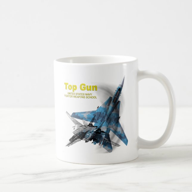 F-14 Tomcat Top Gun Kaffeetasse (Rechts)
