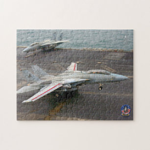 F-14 TOMCAT "TRAP" (11 x 14 Zoll)