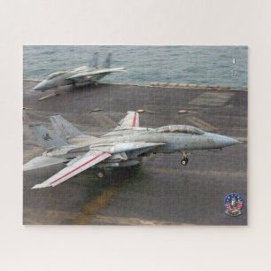F-14 TOMCAT "TRAP" (16 x 20 Zoll)