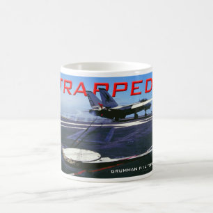 F-14 Tomcat "TRAPPED !" Mug
