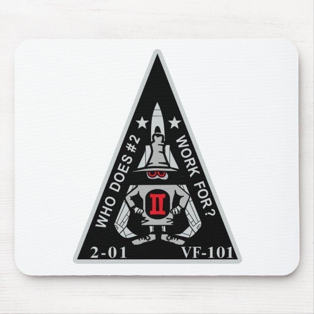 F-14 Tomcat u. Flecken des Phantom-F-4 Mousepad (Vorne)