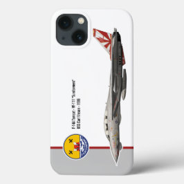  F-14 Tomcat VF-111 Sundowners Case-Mate iPhone Hülle