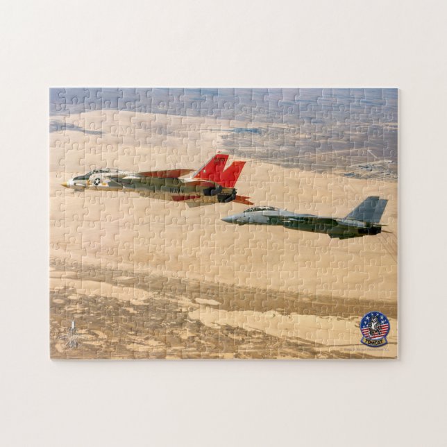F-14 TOMCAT "WINGMAN" (11 x 14 Zoll) (Horizontal)