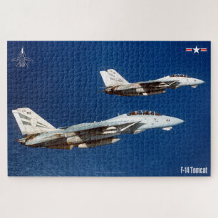 F-14 TOMCAT "WINGMAN" (20 x 30 Zoll)