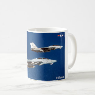 F-14 TOMCAT "WINGMAN" KAFFEETASSE