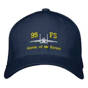 F-15 95FS Casquette de golf avec Callsign