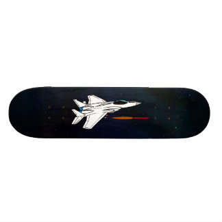 F-15 Adler-Kampfjet-Shooting-Rakete Skateboard