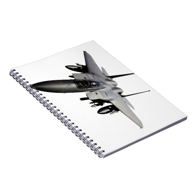 F-15 Eagle Düsenjäger Notizblock (Rechte Seite)