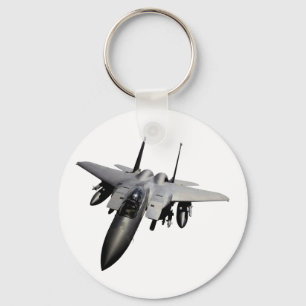 F-15 Eagle Düsenjäger Schlüsselanhänger