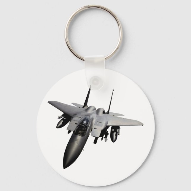 F-15 Eagle Jet Fighter Schlüsselanhänger (Vorderseite)