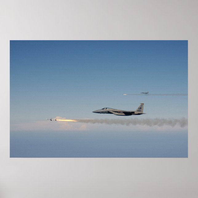 F-15 Eagles Poster (Vorne)