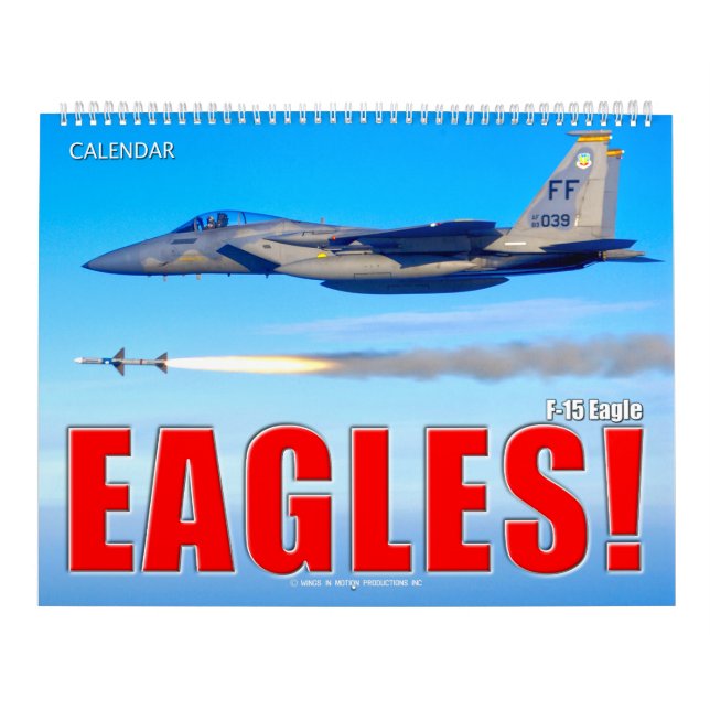 F-15 EGFL KALENDER (Titelbild)