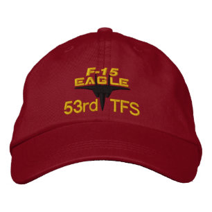 F-15 High Tech Eagle Golf Hat Bestickte Kappe
