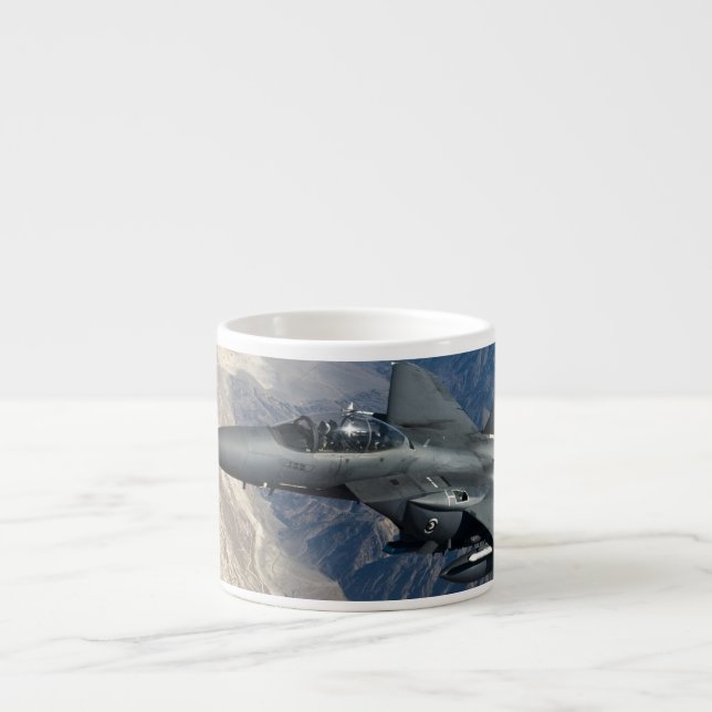 F-15 Strike Eagle Espressotasse (Vorderseite)