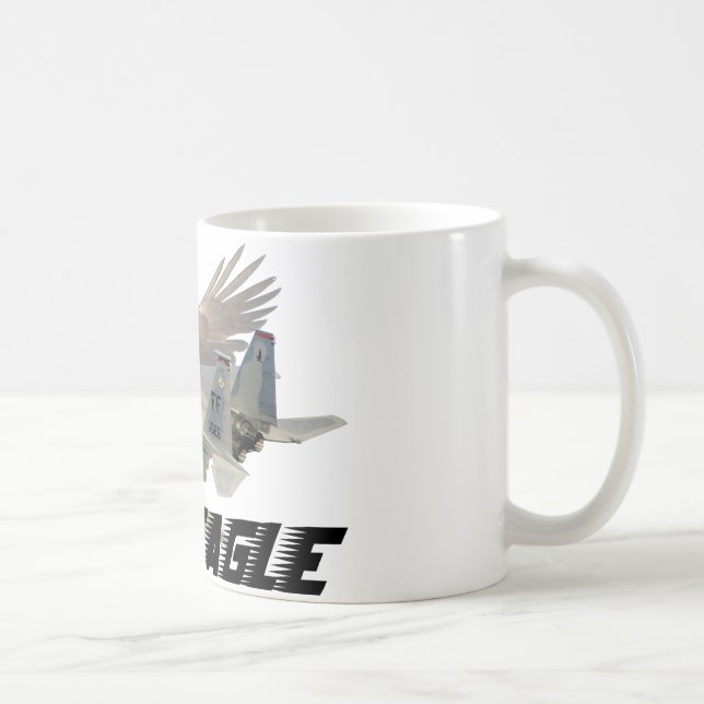 F-15C Eagle Kaffeetasse (Rechts)