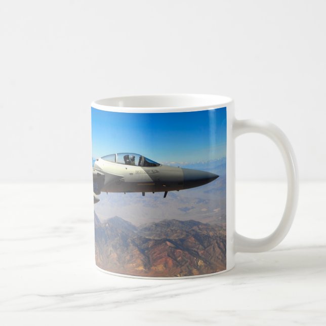 F-15C EAGLE KAFFEETASSE (Rechts)