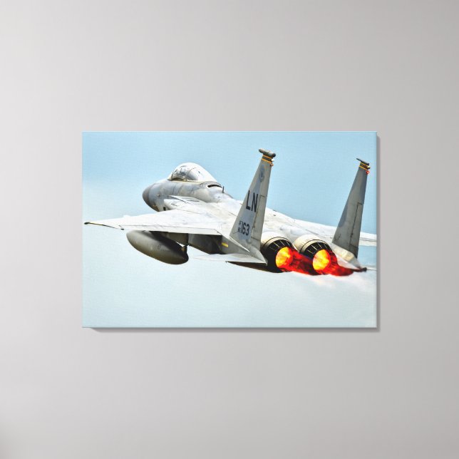 F-15C EGFL 24x36 Leinwanddruck (Vorderseite)